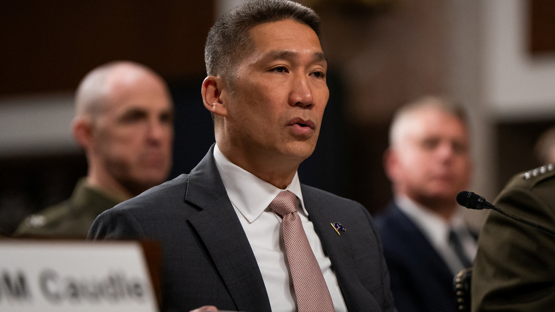Trump selects Hung Cao to serve as US Navy secretary
