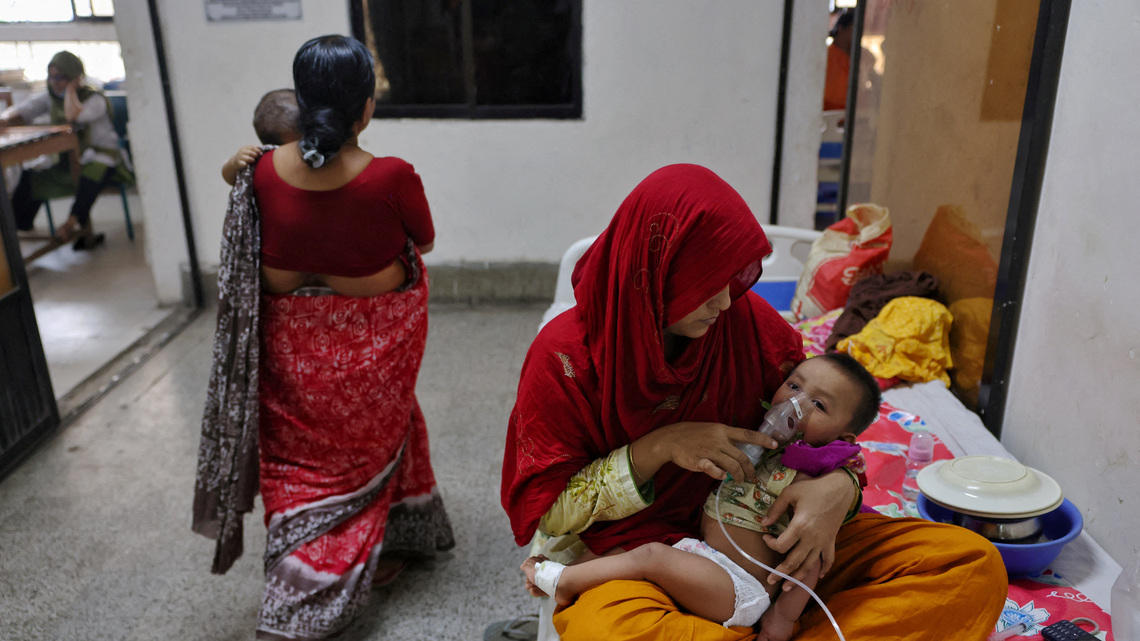 Bangladesh launches measles vaccination drive amid deadly outbreak 