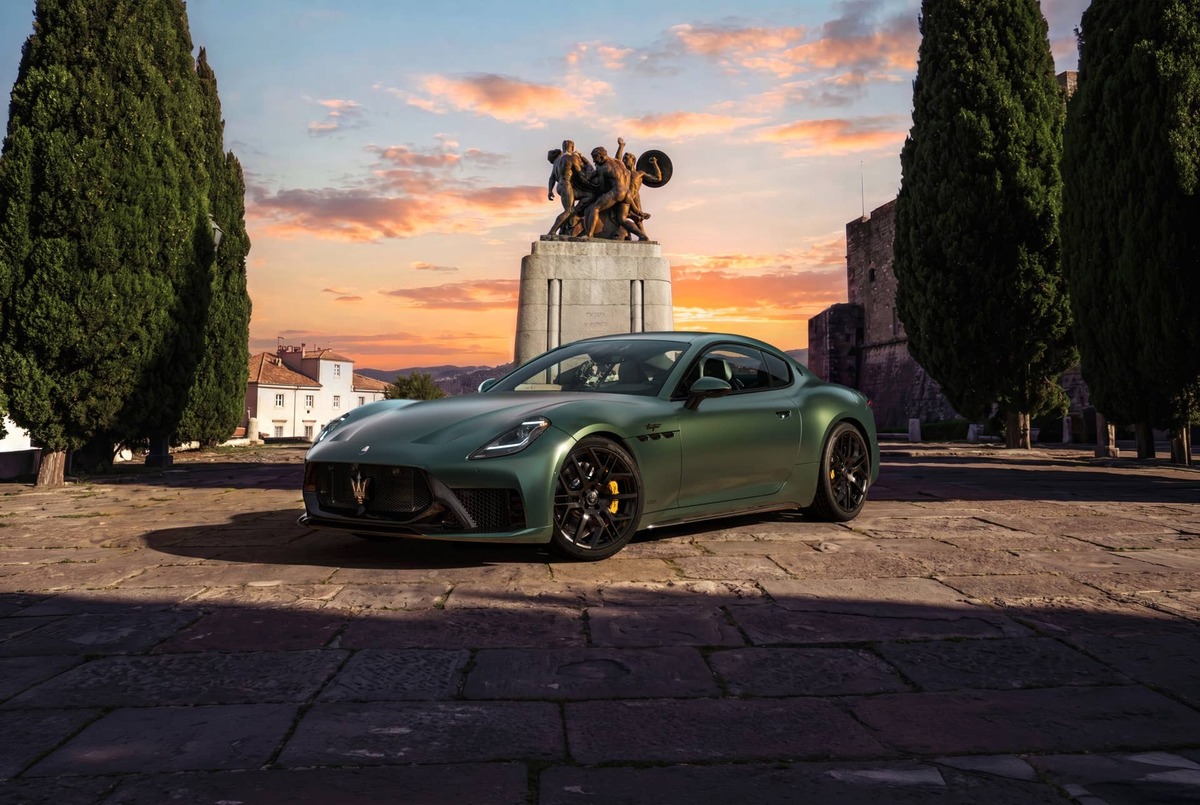  New Maserati GranTurismo, Grecale, & GranCabrio Maserati