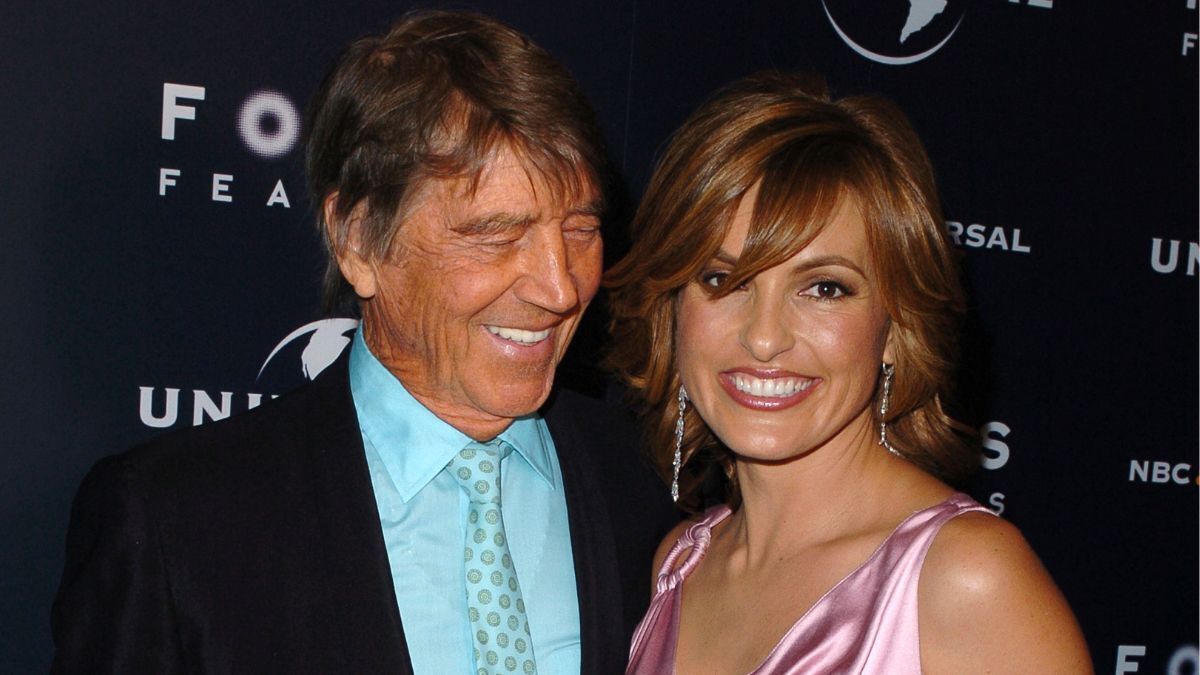 Mickey and Mariska Hargitay in 2005Getty