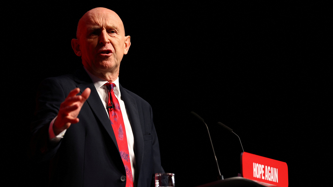 UK's Healey can't risk a 'steady as you go' budget, think tank warns