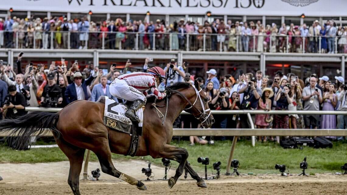 Churchill Downs agrees to purchase Preakness Stakes for $85 million