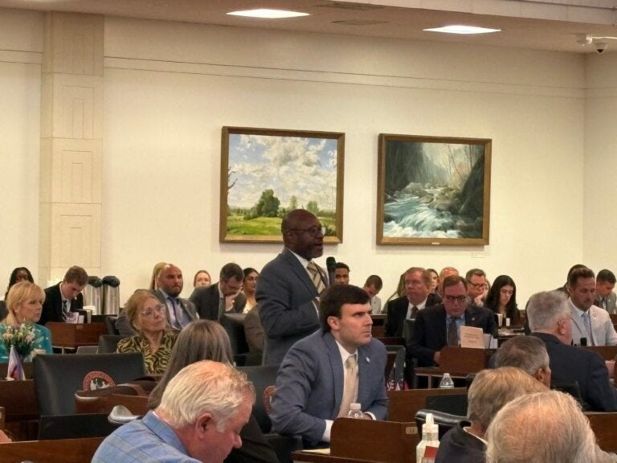 Rep. Amos Quick (D-Guilford) condemned measures banning DEI policies in state agencies and public education as “anti-American” in remarks on the House floor on Wednesday, June 24, 2026.<br></br>