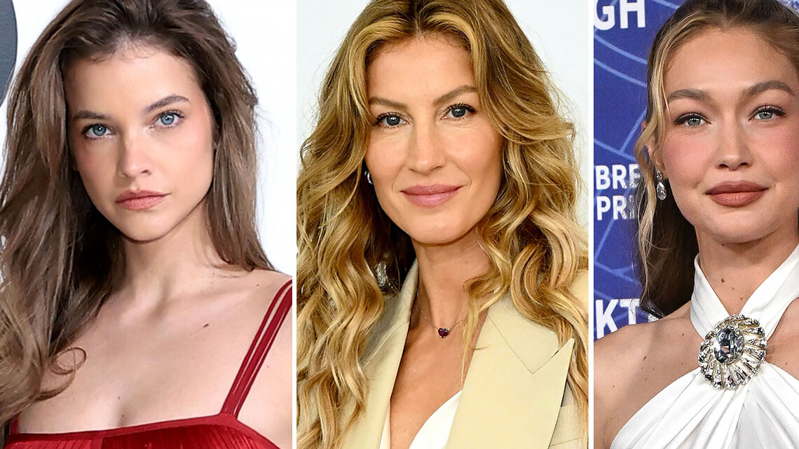 Barbara Palvin, Gisele Bundchen and More Supermodel Moms With Kids 