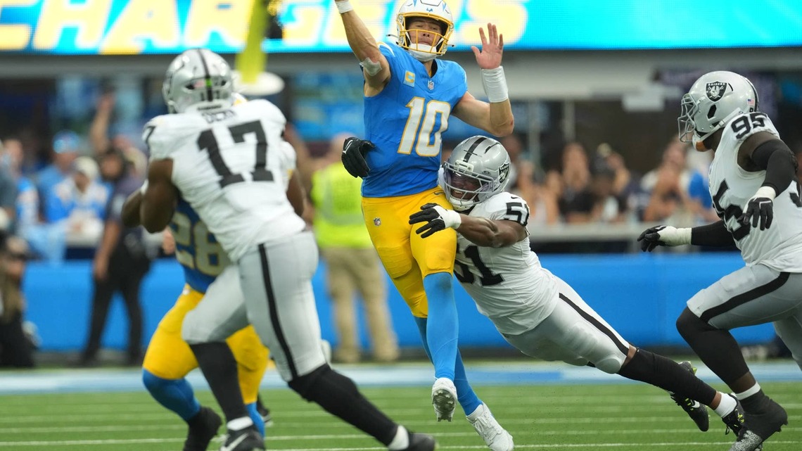 Studs and Duds From Chargers' Dispirited Loss to Raiders