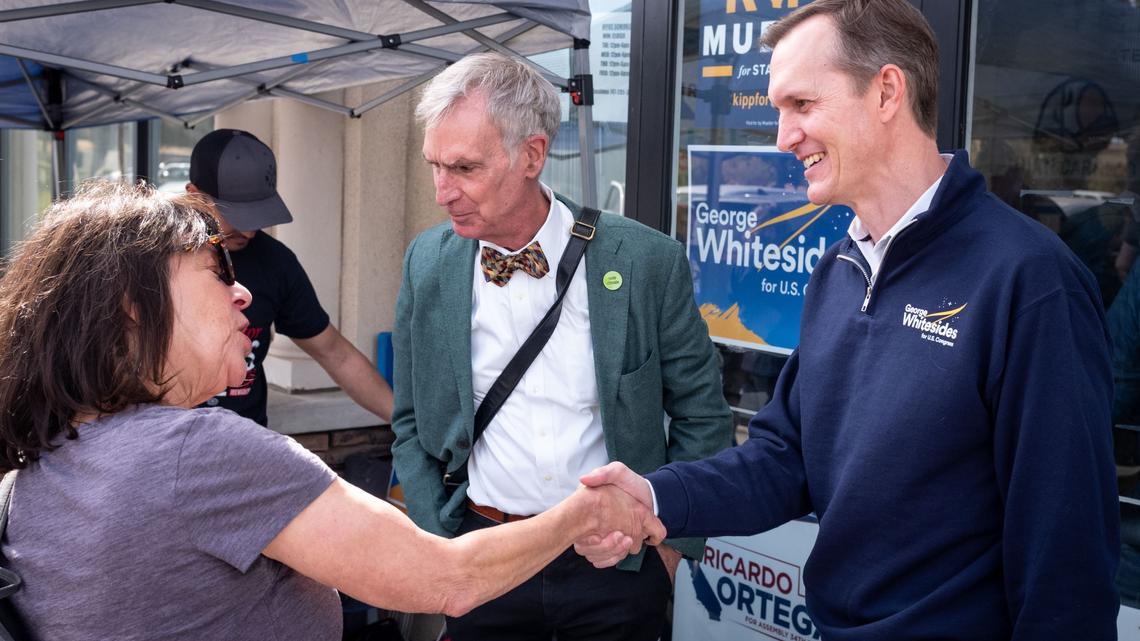 Larry Wilson: Rep. George Whitesides focuses on high-tech firefighting 