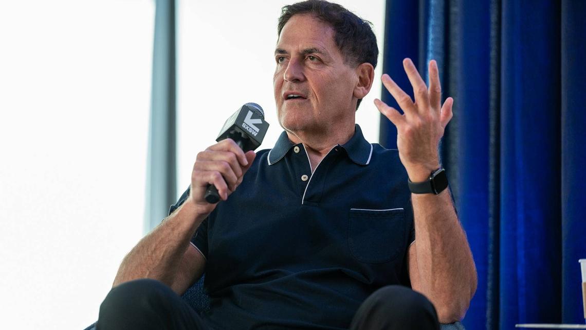 Mark Cuban drops bold $500K bet on SpaceX competitor Relativity Space 