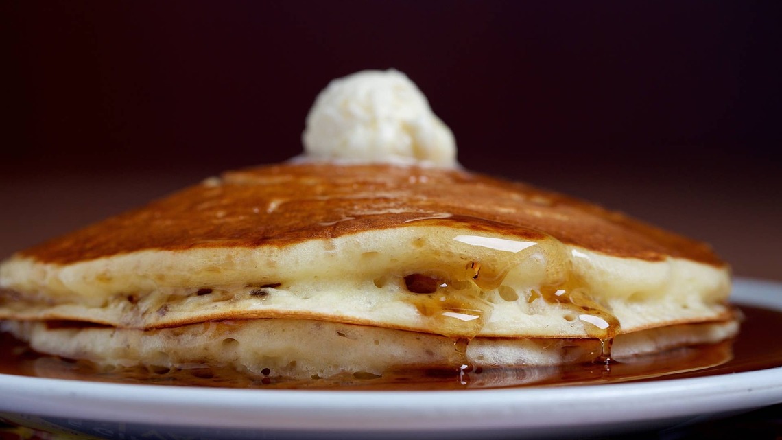 Denny's, Cracker Barrel, Perkin's and More To Offer Deals for National Pancake Day 