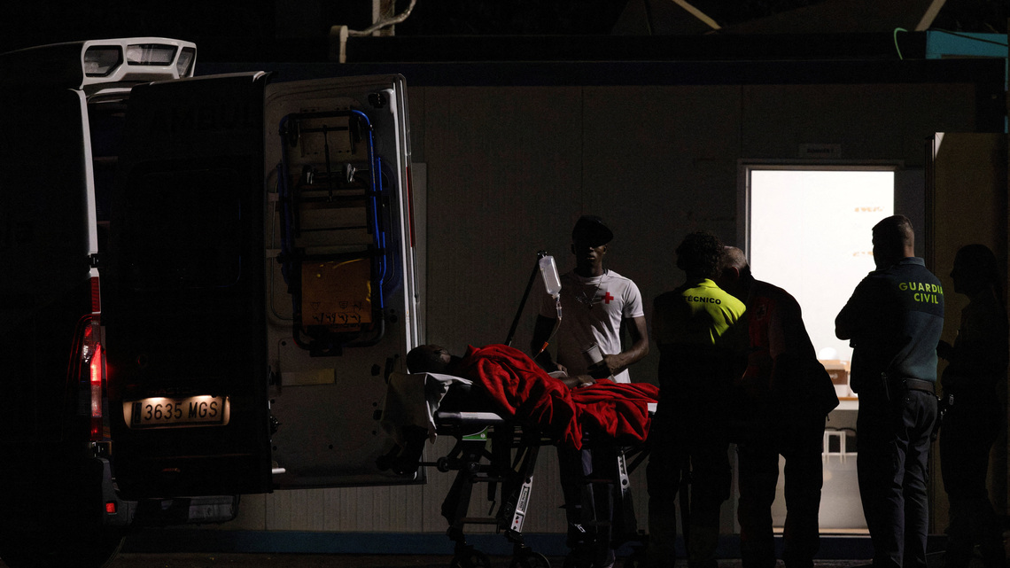 Two men dead, baby critically ill after migrant boat reaches Spain's El Hierro island 
