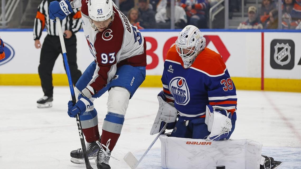 Oilers fall to Avs in shootout, slip 2 points back of Knights 