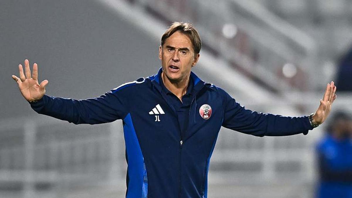  Julen Lopetegui brings enormous experience to Qatar. | Noushad Thekkayil/NurPhoto/Getty Images 