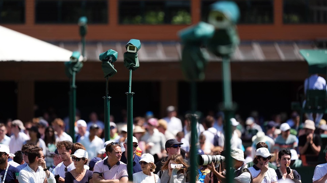 The Humans Are Gone. Wimbledon Now Trusts the Machines. 