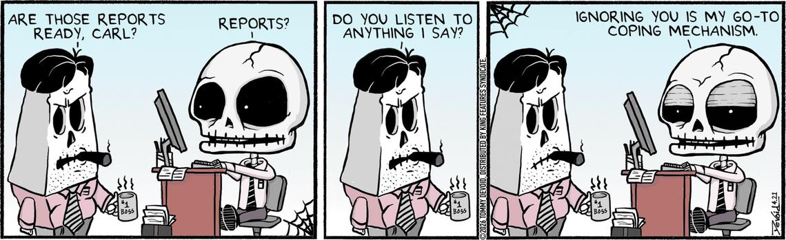 Tommy Devoid/King Features