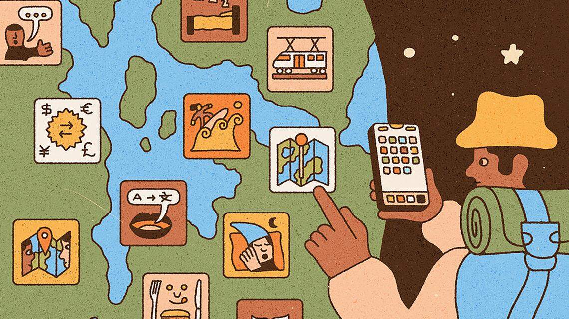 The apps you need for your next trip abroad