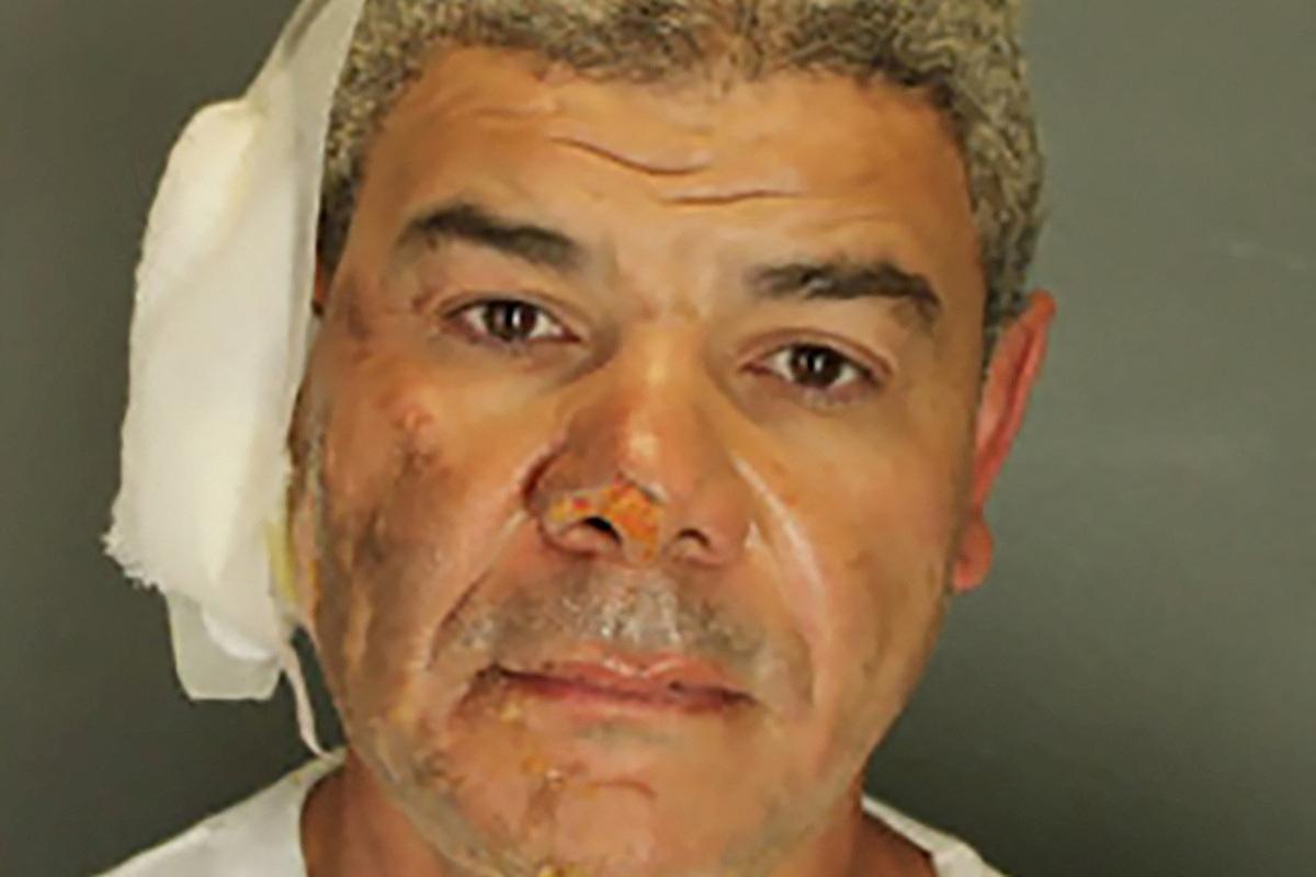 Boulder attack suspect Mohamed Sabry Soliman poses for a jail booking photograph after his arrest in Boulder, Colorado, U.S. June 2, 2025. Boulder Police Department/Handout via REUTERS