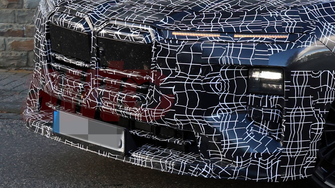BMW Alpina's First New Model Spied as a V8-Powered 7 Series
