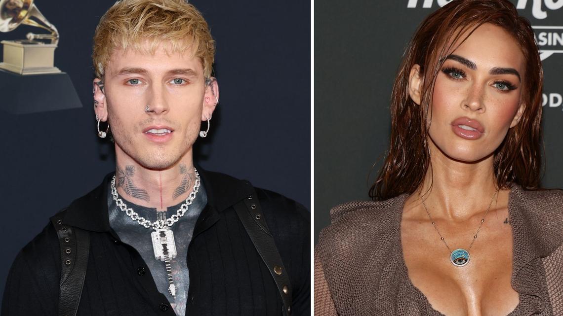Machine Gun Kelly Reacts to Daughter, 16, Getting Mistaken for Ex Megan Fox 