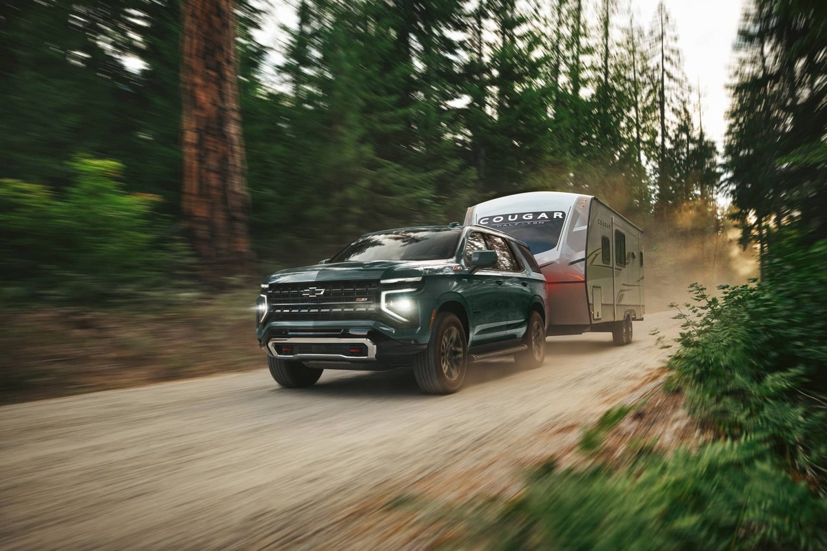  2026 Chevrolet Tahoe