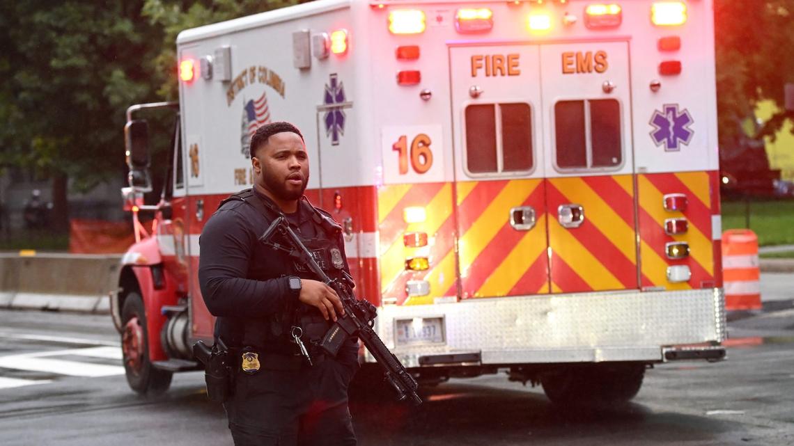 White House Shooting Suspect Dead After Exchanging Gunfire With Police 