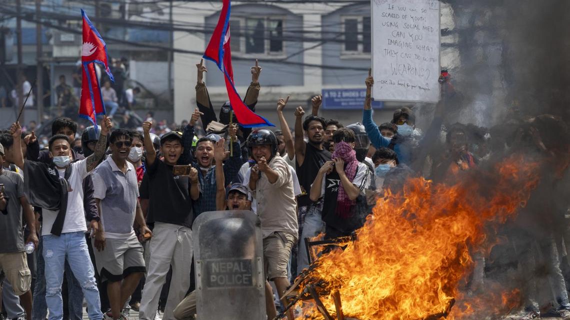 Nepal's former prime minister arrested over protest crackdowns 