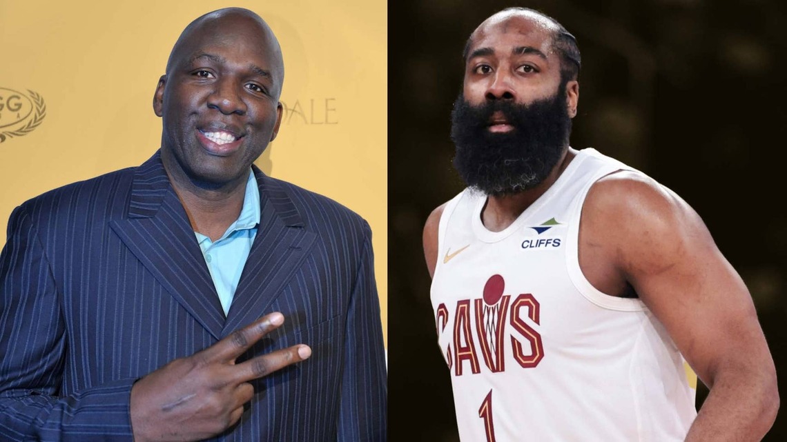 Olden Polynice calls Cavaliers' $97 million James Harden deal ‘dead money' 