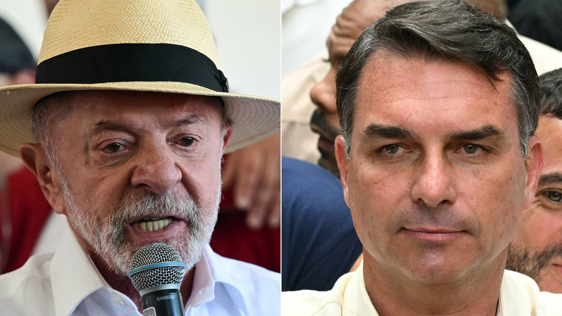 Bolsonaro, Lula in tight race ahead of runoff, poll shows