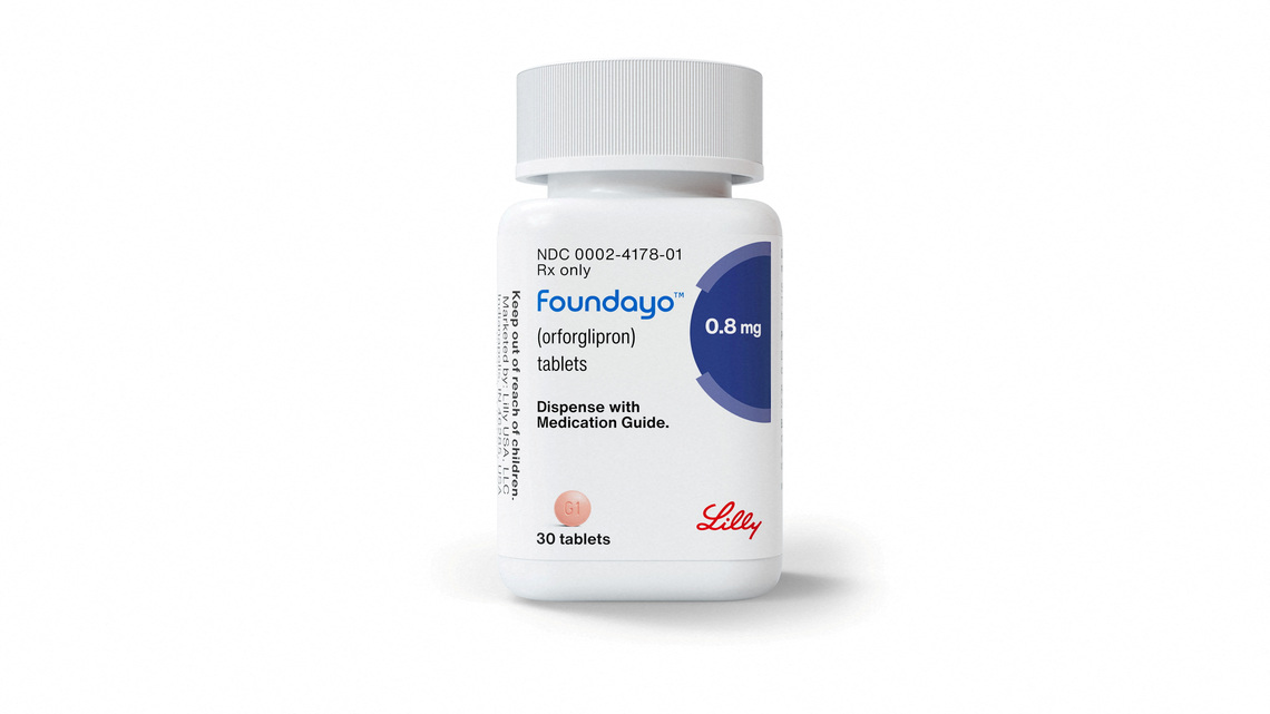 Eli Lilly launches oral weight-loss drug Foundayo in UK 