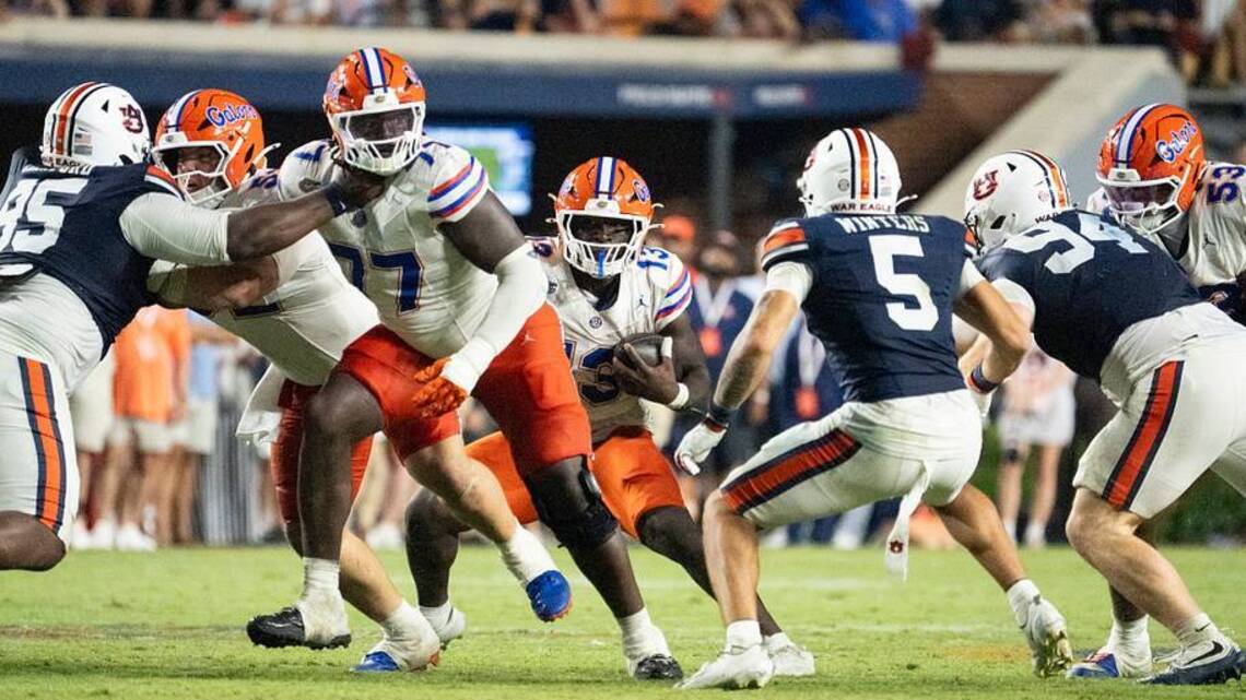 Gators Receiving Solid Bowl Projections After Win at Auburn