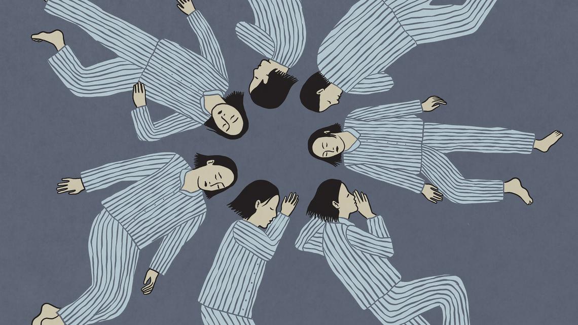 Waking Up in Pain? Your Sleep Position May Need Adjusting.