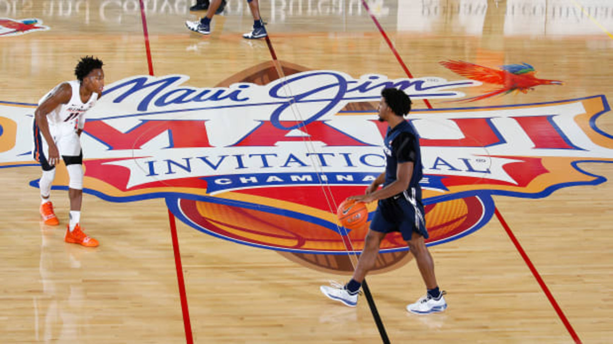 Maui Invitational organizers on Wednesday, Aug. 9, 2023, issued a statement in response to the devastating fires that have engulfed Lahaina, Hawaii.