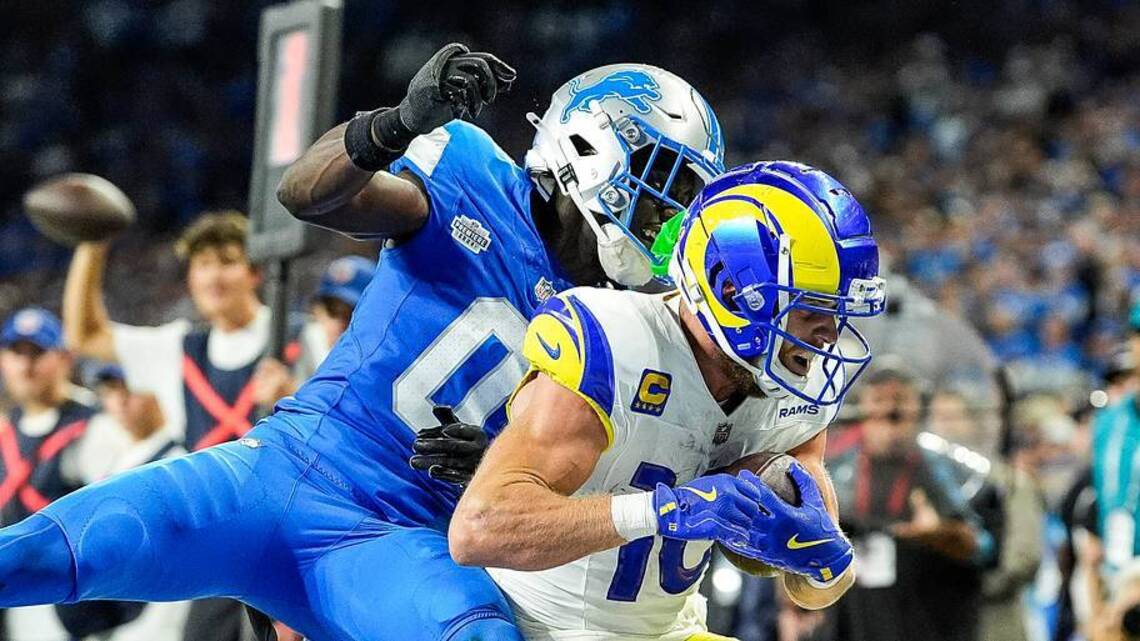Dan Campbell Reacts To Terrion Arnold Signing With Seattle Seahawks