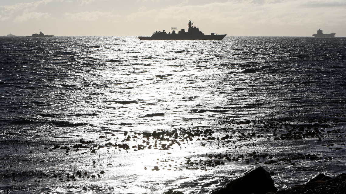 China, Russia navies to hold drills off China coast 