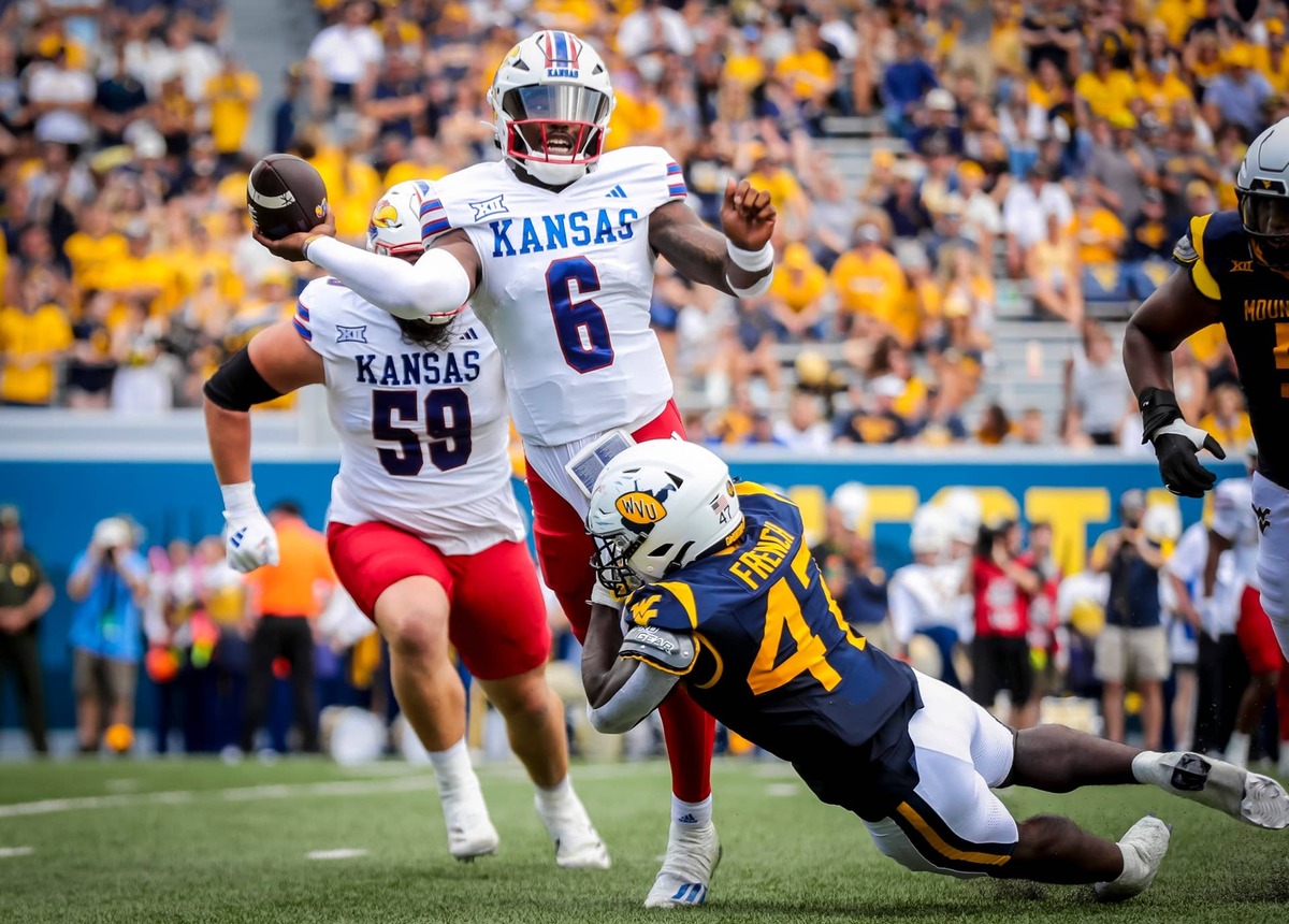  The play is never over when Jalon Daniels has the ball in his hands. (Ben Queen-Imagn Images) © Ben Queen-Imagn Images 