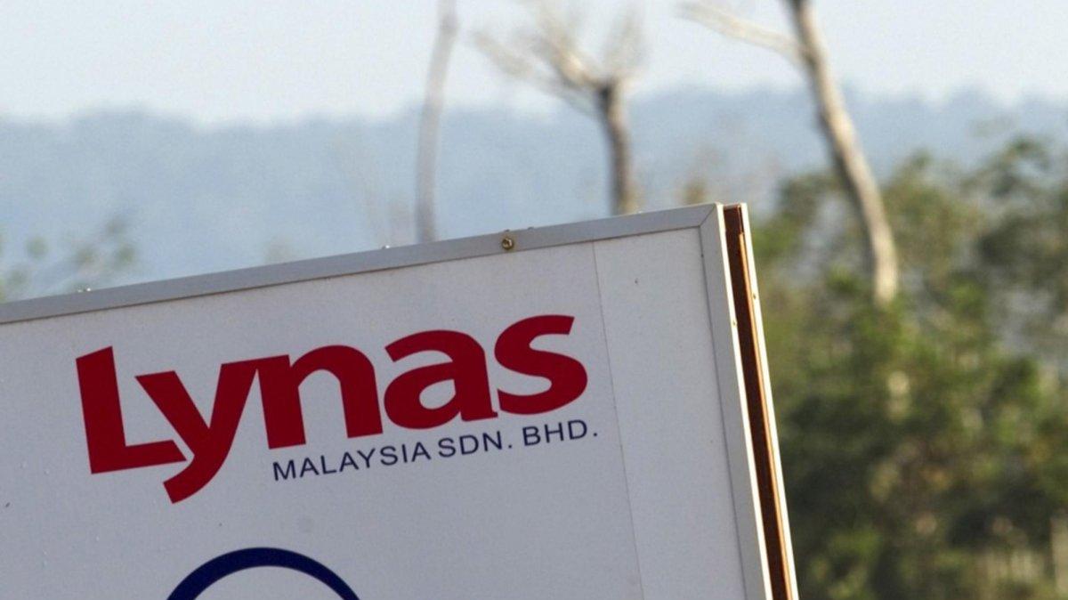 A board displaying the name of Australian mining company Lynas in Gebeng, Pahang state, 270 km east of Kuala Lumpur, Malaysia. Photo by AHMAD YUSNI / EPA