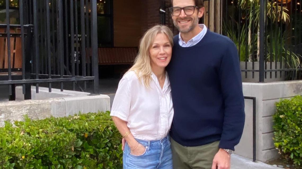 Jennie Garth and Husband Dave Abrams' Relationship Timeline 