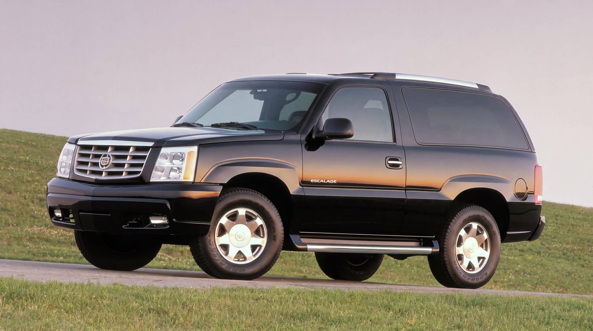  2004 Cadillac Escalade SWB Concept Cole Attisha/Gemini 3 Pro