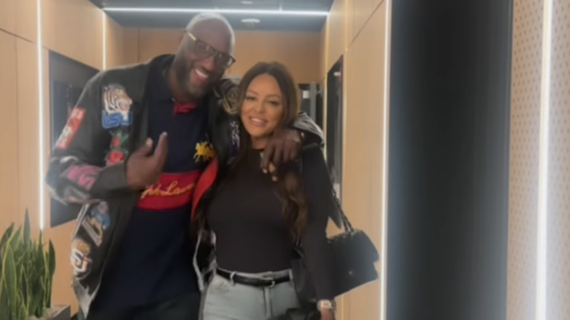 Lamar Odom Seemingly Reveals Girlfriend in Video With Arm Around New Woman