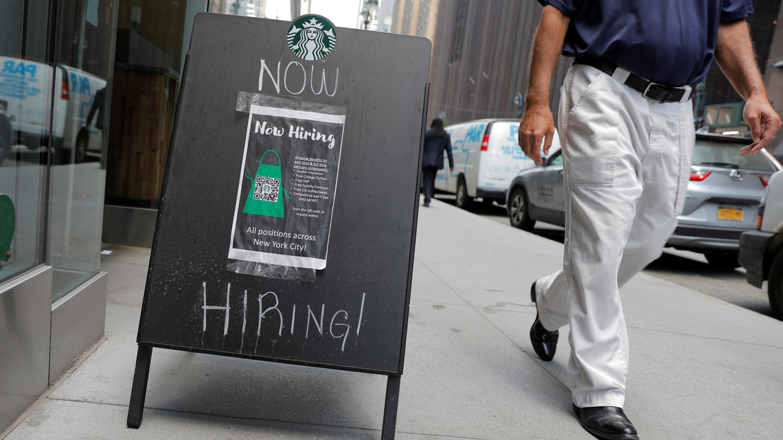 US job growth expected to slow in September; unemployment rate likely steady 