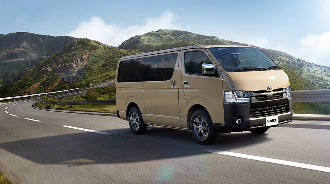  The "H200" Hiace Toyota