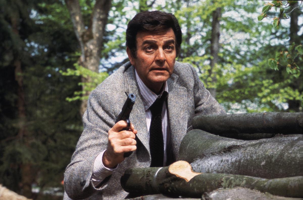 Mike Connors in action as Joe MannixSTILLS/Gamma-Rapho via Getty Images