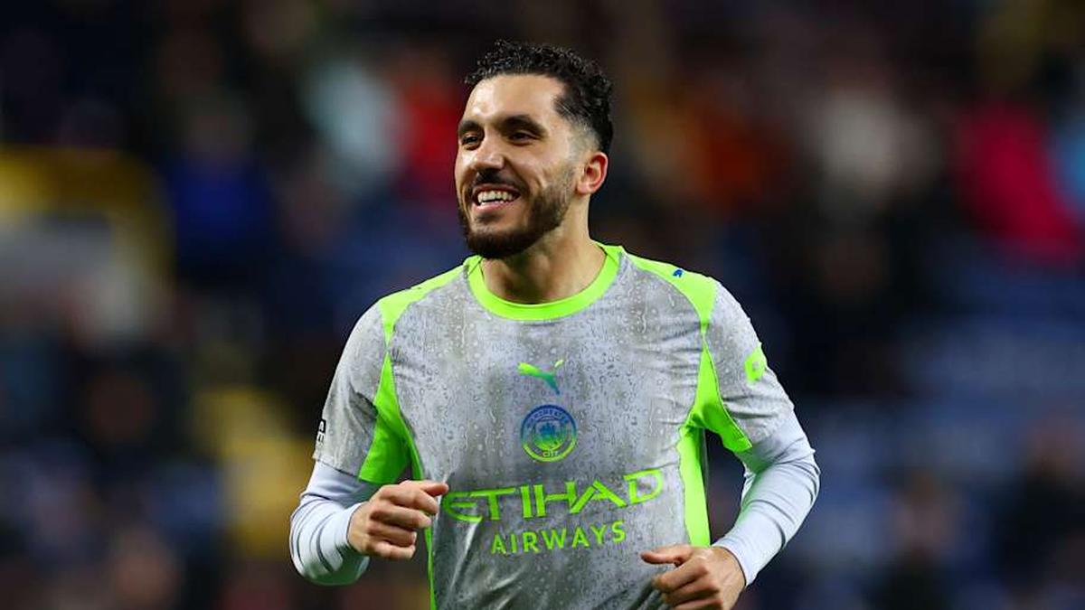  Rayan Cherki was at his creative best. | Chris Brunskill/Fantasista/Getty Images 