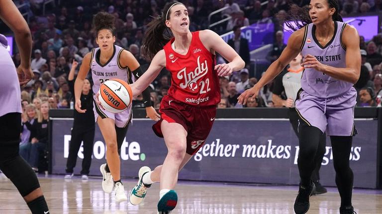 Fever star Caitlin Clark reaches 500 assists in record time 