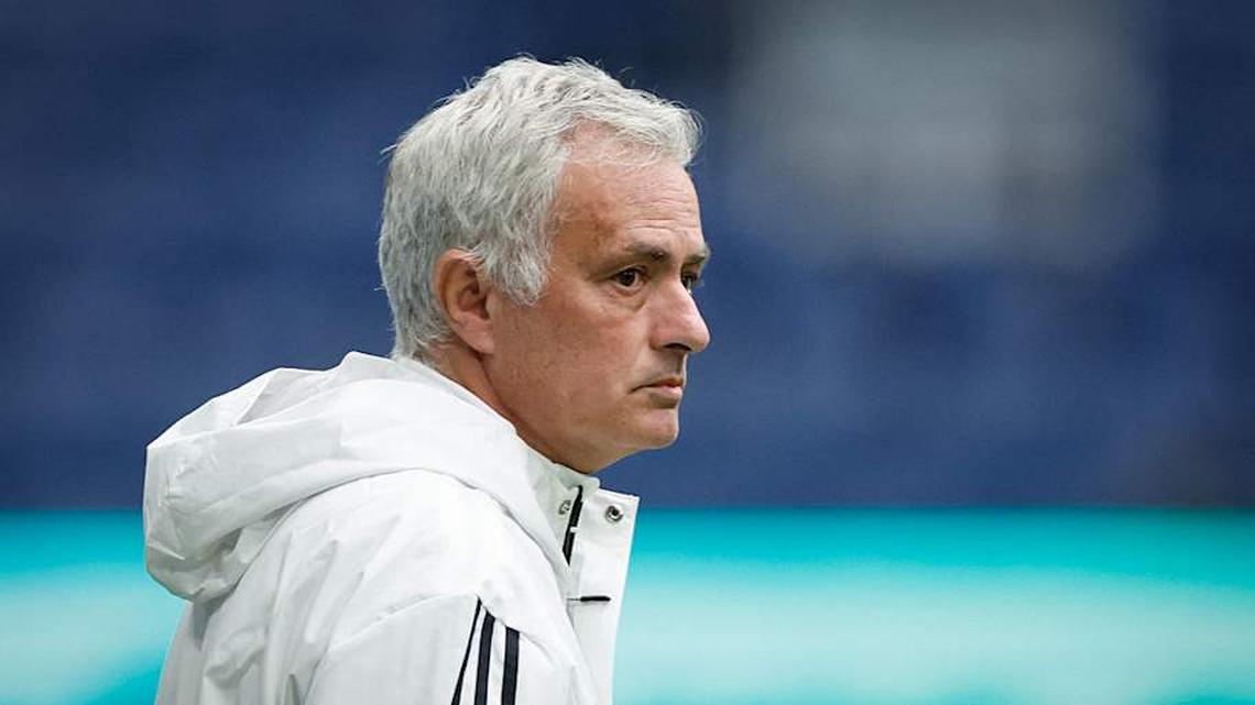  The latter years of José Mourinho's career have been beset by controversy | Oscar DEL POZO/AFP/Getty Images 