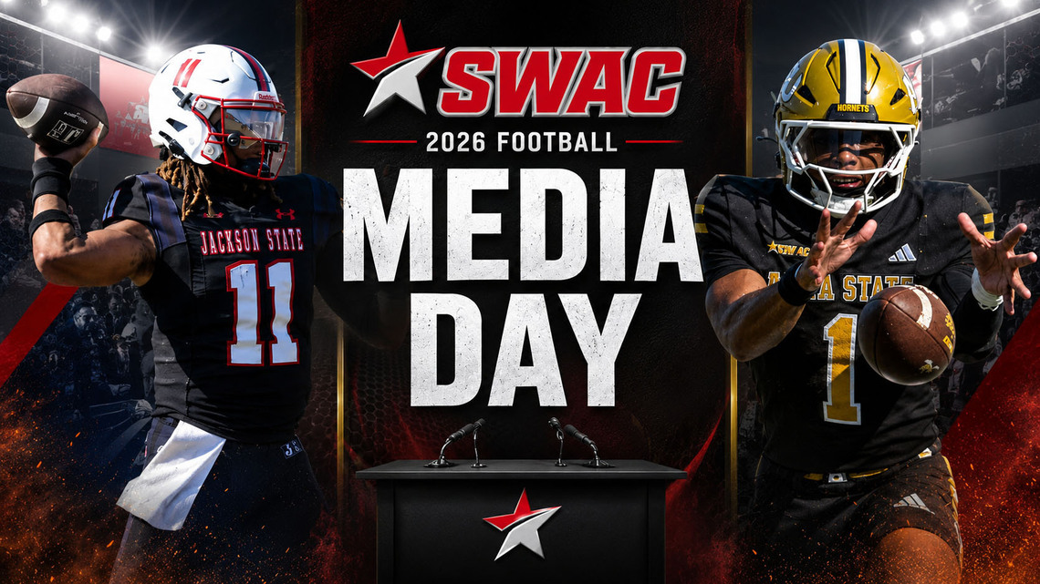 SWAC announces 2026 Media Day lineup for football 