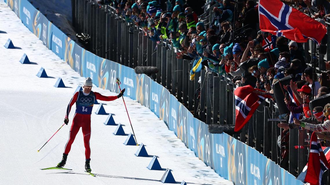 Norway's ‘King Klaebo' reigns as greatest with 9 Winter Games golds 