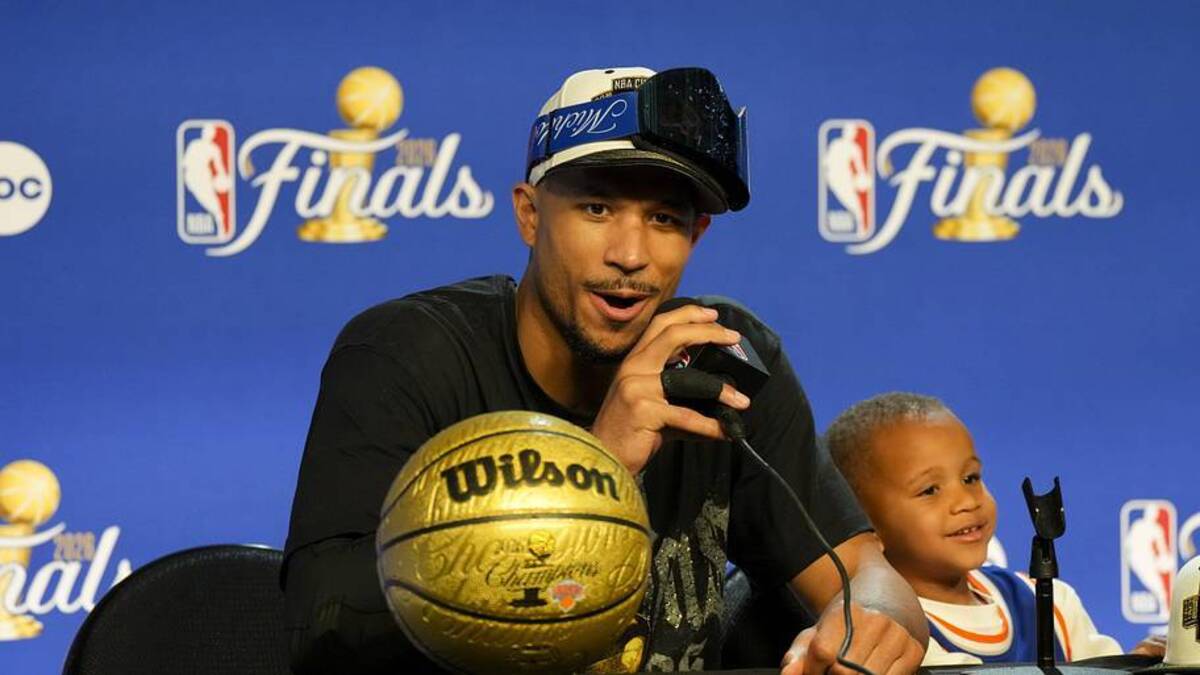  Josh Hart, one of the ‘Nova Knicks, was the consummate role player for the 2026 NBA champions. | Scott Wachter-Imagn Images 