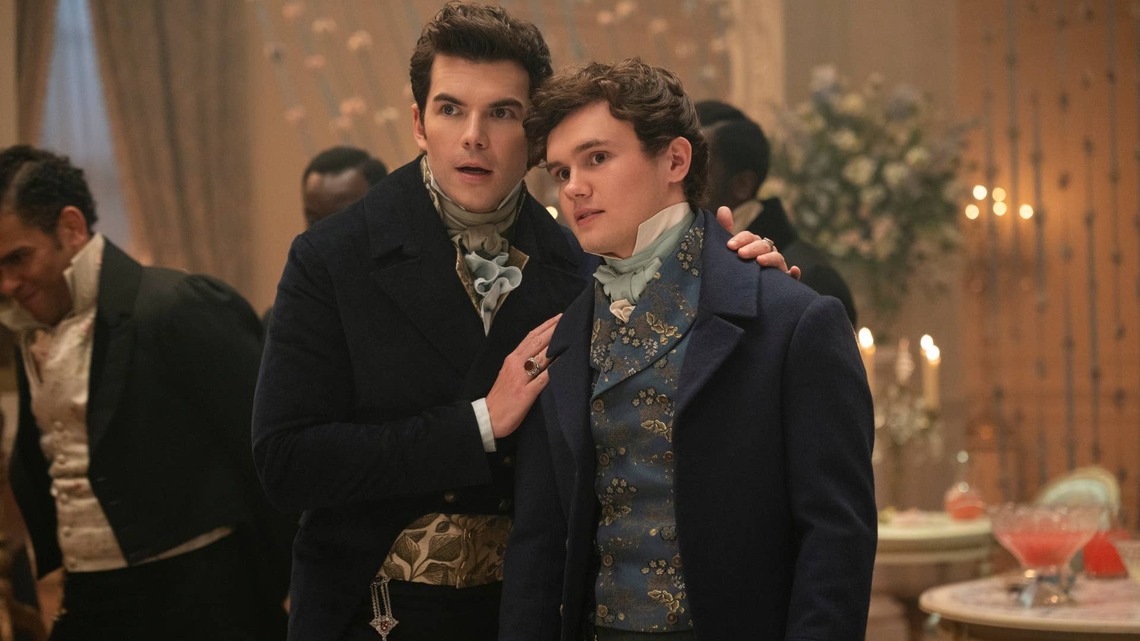 'Bridgerton' Stars Look Forward to Gregory's Season, 'You'll Thrive' 