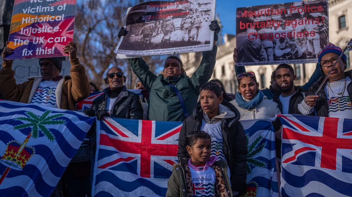 UK government shelves Chagos Islands plan opposed by Trump
