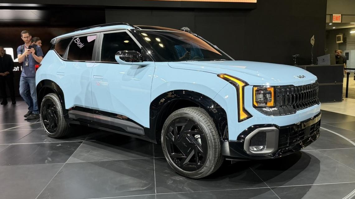 New Kia Seltos Looks Like an EV5 With Attitude 