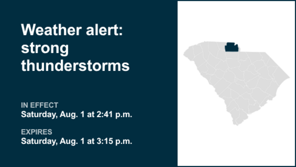 UPDATE: Thunderstorms with marble-sized hail in Cherokee County Saturday 